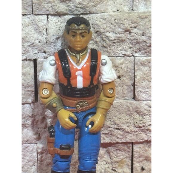 Vintage Gi Joe ARAH Renegade Red Dog Action Figure 1987 Nice - Picture 2 of 5